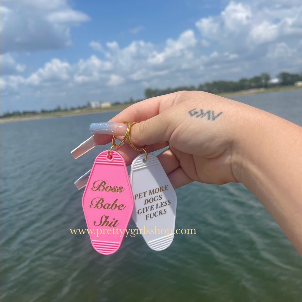 My small business keychain design